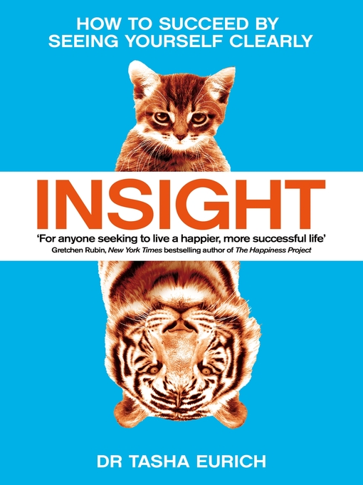 Title details for Insight by Tasha Eurich - Wait list